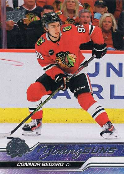 2023/24 Upper Deck Series 2 NHL Blaster Box Taass sale