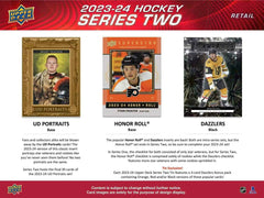 2023/24 Upper Deck Series 2 NHL Blaster Box Taass sale