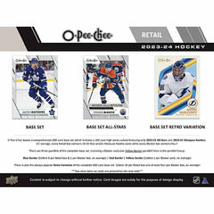 2023/24 Upper Deck O-Pee-Chee Hockey NHL Blaster Box Classic