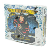 2023/24 Upper Deck Artifacts Hockey NHL Hobby Box Taass for sale