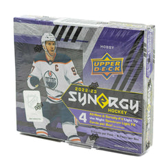 2022/23 Upper Deck Synergy Hockey NHL Hobby Box Lifestyle