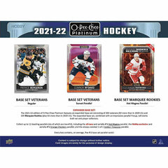 2021/22 Upper Deck O-Pee-Chee Platinum NHL Hockey Hobby Box Taass sale
