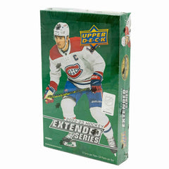 2022/23 Upper Deck Extended Series Hockey NHL Hobby Box Taass for sale