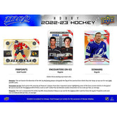 2022/23 Upper Deck MVP Hockey NHL Hobby Box Lifestyle