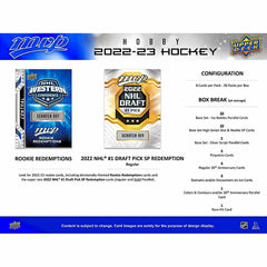 2022/23 Upper Deck MVP Hockey NHL Hobby Box Lifestyle