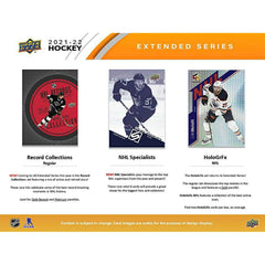 2021/22 Upper Deck Extended Series NHL Hockey Hobby Box Taass US