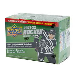 2021/22 Upper Deck Series 2 NHL Hockey BLASTER Box Fashion