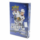 2021/22 Upper Deck Series 2 NHL Hockey Hobby Box Taass for sale