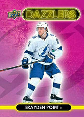2021/22 Upper Deck Series 1 Hockey BLASTER Box NHL Lifestyle