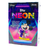 2026 topps Disney NEON Blaster Box Taass US