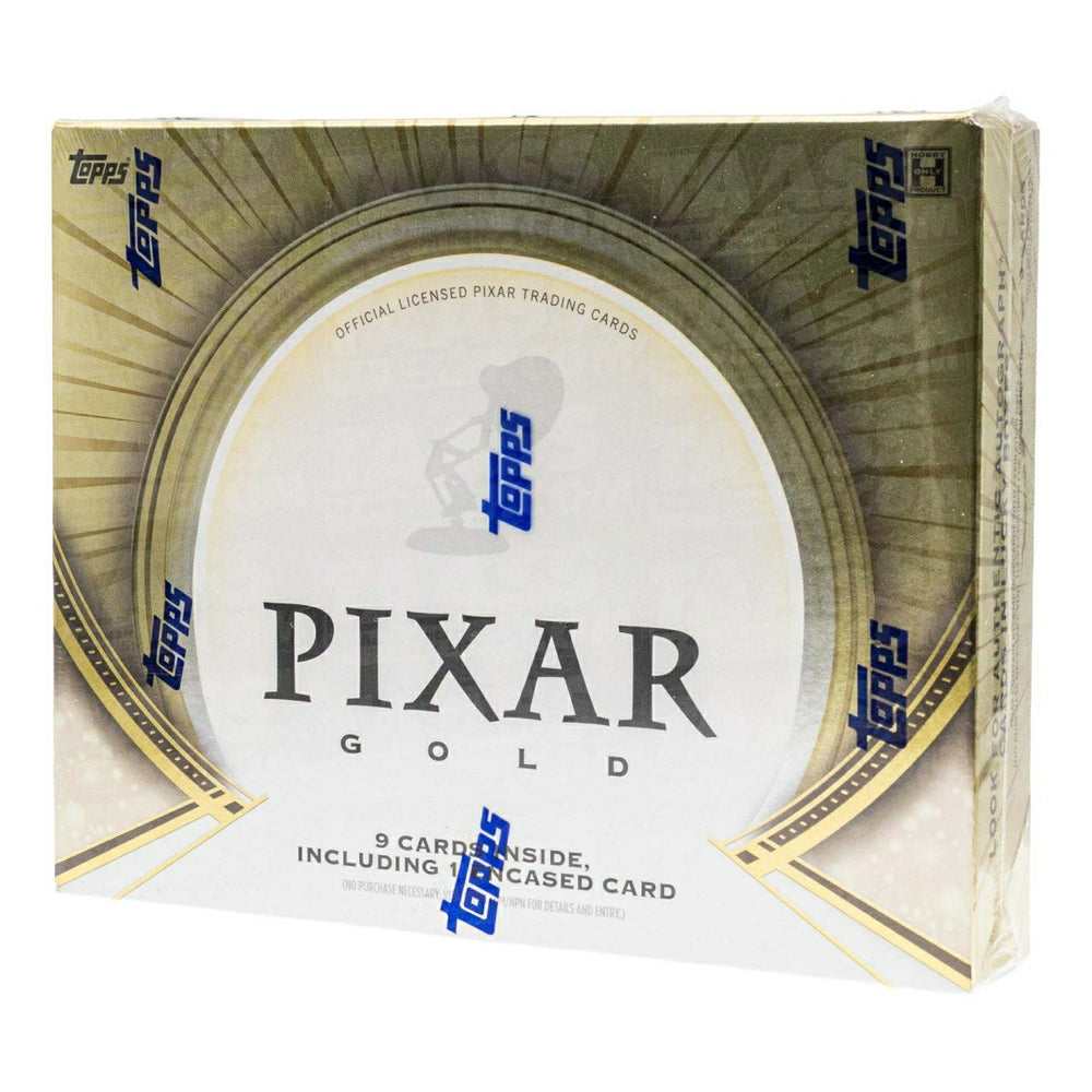2025 topps Pixar Gold Hobby Box Taass US