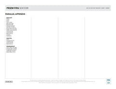 2025/26 Panini Prizm FIFA Football Retail Pack Classic