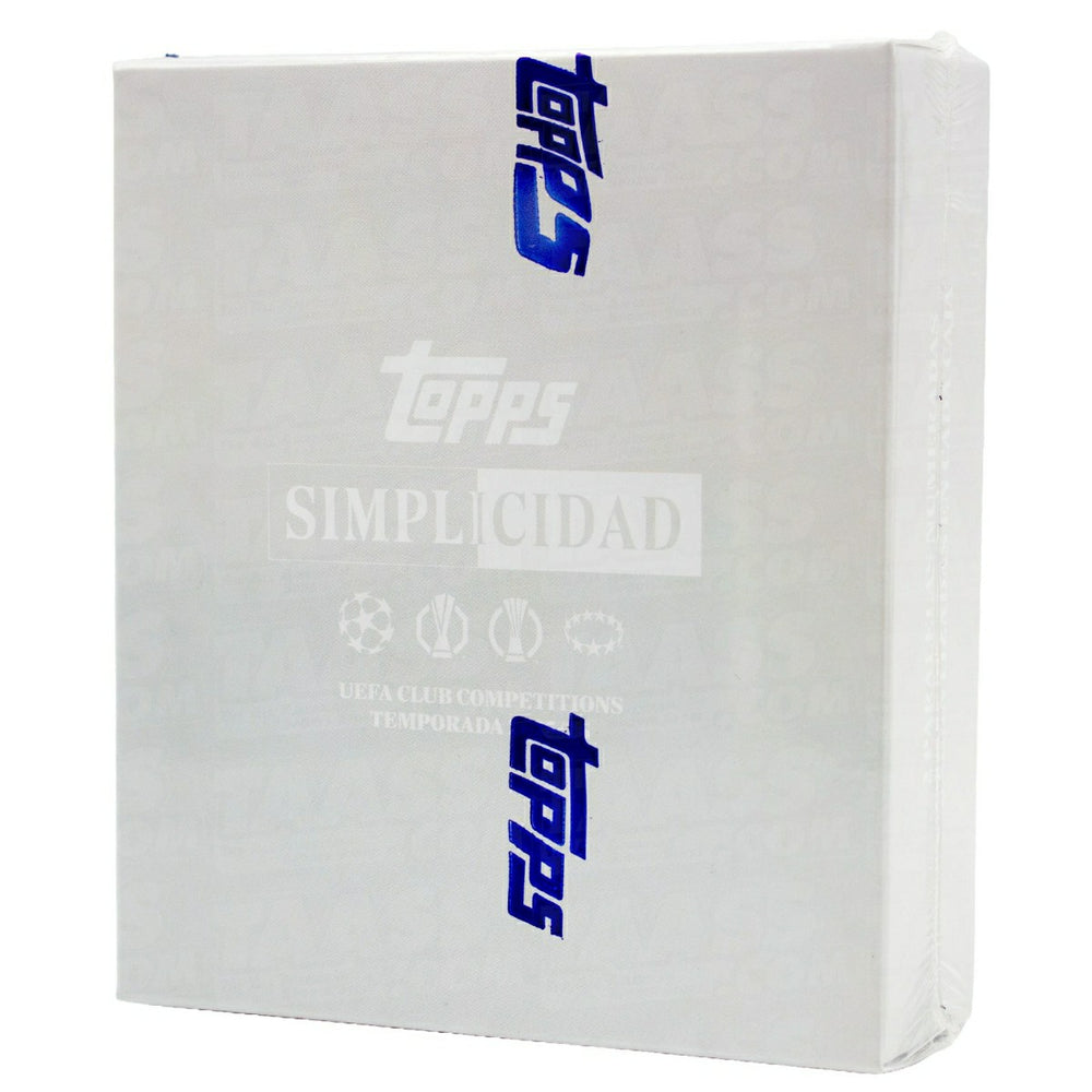 (LIVE BREAK) 2025/26 Topps Simplicidad UEFA Club Competitions Football Hobby Box Lifestyle