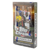 2023/24 Topps Chrome Bundesliga Soccer Hobby Box Lifestyle