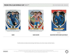 2025 Panini Prizm FIFA Club World Cup Football Blaster Box Taass sale