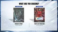 2025/26 Topps Chrome UEFA Club Competitions Football Hobby Box Classic
