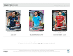 2025/26 Panini Prizm FIFA Football Hobby Box Lifestyle