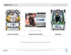 2025/26 Panini Prizm FIFA Football Hobby Box Lifestyle