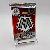 2020/21 Panini Mosaic UEFA Euro 2020 Soccer Hobby Pack Taass for sale