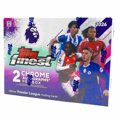 2025/26 Topps Finest Premier League Soccer EPL Hobby Box Classic
