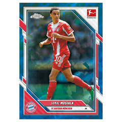 (LIVE BREAK) 2025/26 Topps Chrome Bundesliga Football Sapphire Edition Hobby Box Lifestyle