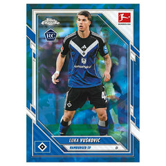 (LIVE BREAK) 2025/26 Topps Chrome Bundesliga Football Sapphire Edition Hobby Box Lifestyle