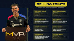 2026 MVPs FIFA World Cup Autographed Jersey Mystery Box Elite Edition Taass sale