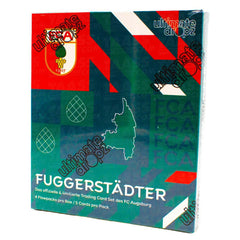 2026 Ultimate Dropz FC Augsburg Hobby Box Taass for sale