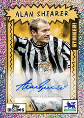 2025/26 Topps Decades 1990's Premier League Football Hobby Box Taass US