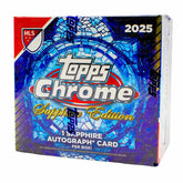 (LIVE BREAK) 2025 Topps Chrome Sapphire Edition MLS Soccer Hobby Box Classic