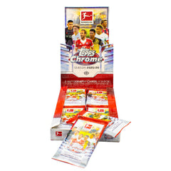 2025/26 Topps Chrome Bundesliga Football Hobby Box Fashion