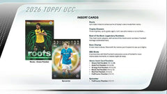 2025/26 Topps UEFA Club Competitions Fußball Blaster Box Fashion