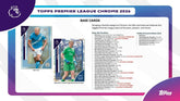 2025/26 Topps Chrome Premier League Soccer EPL Breaker Delight Hobby Box Taass for sale