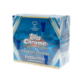 2024/25 Topps Chrome UEFA Women's Champions League Sapphire Edition Hobby Box Classic
