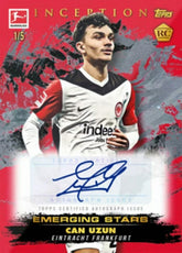 2024/25 Topps Inception Bundesliga Football Hobby Box Classic