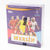 2025 topps Merlin UEFA Women's Euros Hobby Box Fashion