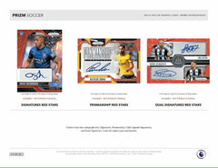 2024/25 Panini Prizm Premier League Soccer EPL International Hobby Box Taass US