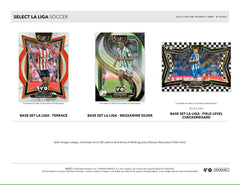 2024/25 Panini Select La Liga Football Blaster Box Fashion