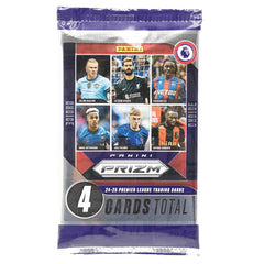 2024/25 Panini Prizm Premier League Soccer EPL Retail Pack Taass for sale