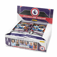 2024/25 Panini Prizm Premier League Soccer EPL Retail Box Taass US