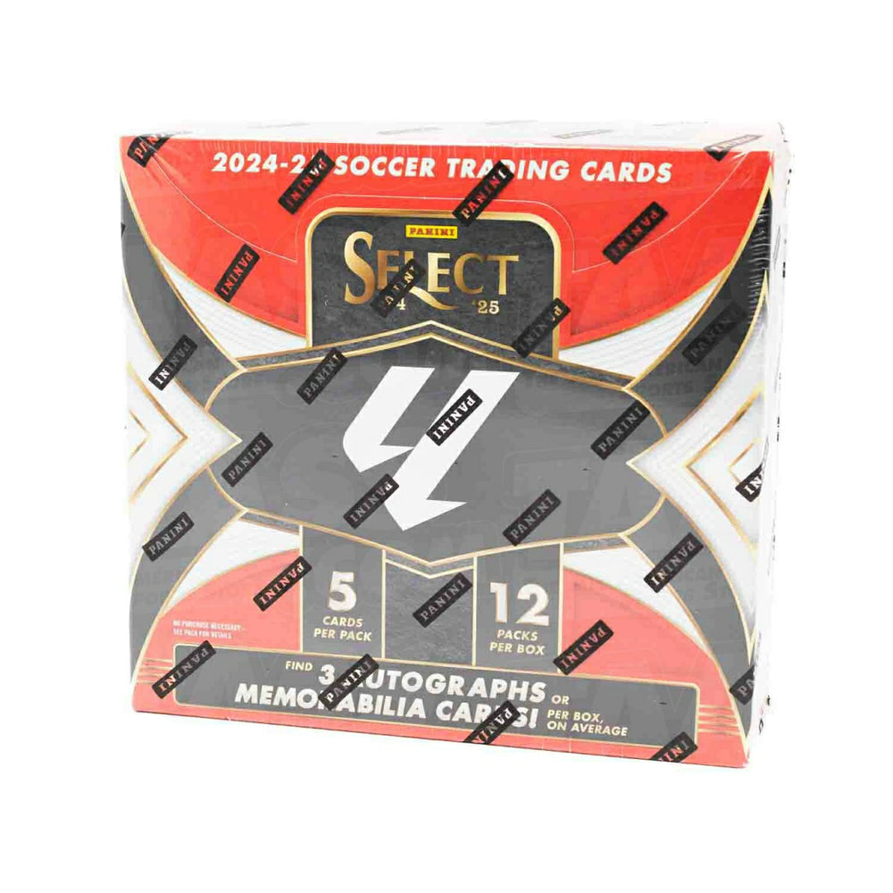 2024/25 Panini Select La Liga Football Hobby Box Lifestyle