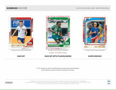2024/25 Panini Donruss Fußball International Hobby Box Fashion