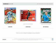 2024/25 Panini Donruss Fußball International Hobby Box Fashion
