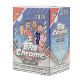 2024 Topps Chrome MLS Soccer Blaster Box Taass sale