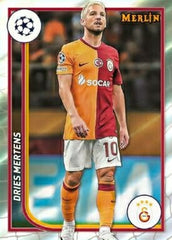 2023/24 Topps Merlin Chrome UEFA Club Competitions Soccer (Fussball) Blaster Box Fashion