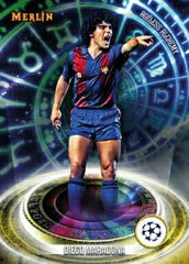 2023/24 Topps Merlin Chrome UEFA Club Competitions Soccer (Fussball) Blaster Box Fashion