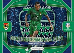 2023/24 Panini Prizm Copa America Soccer Blaster Box Lifestyle