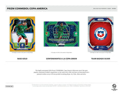 2023/24 Panini Prizm Copa America Soccer Hobby Pack Taass sale