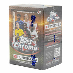 2023/24 Topps Chrome Bundesliga Soccer (Fussball) Blaster Box Classic