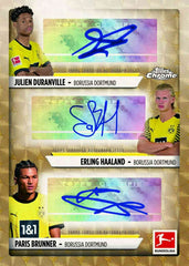 2023/24 Topps Chrome Bundesliga Soccer (Fussball) Blaster Box Classic